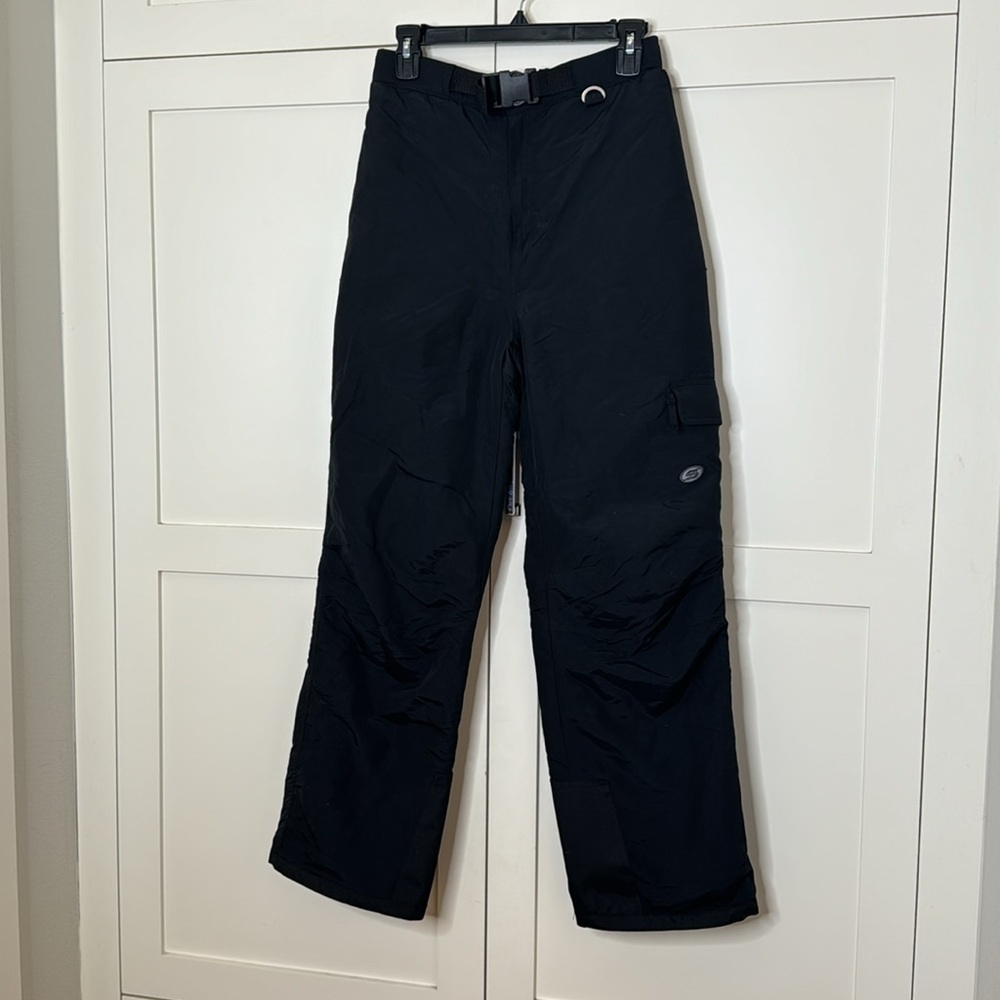 Salmon Black Women’s Snow Pants Size: XL - Picture 3 of 12